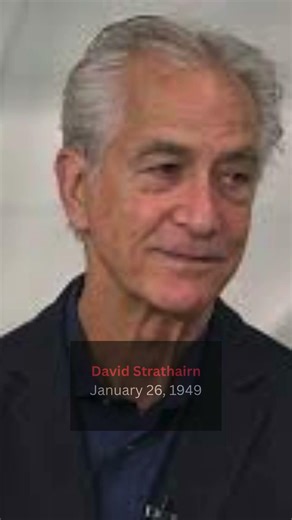 a CELEBRITY Birthdays TODAY | 🎭 David Strathairn | January 26th #tiktok #instagram #short #news