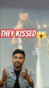 AP Dhillon with Tara Sutaria, look at Veer Pahariya reaction #apdhillon #tarasutaria #shorts