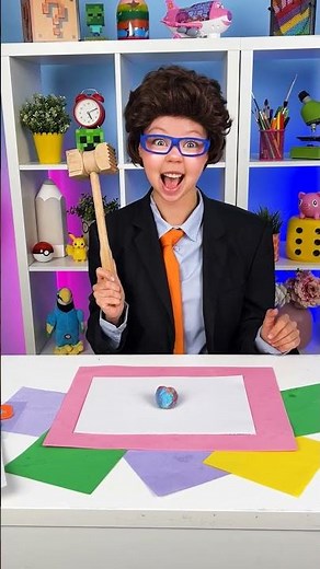 Splashy Fun! 💥🌈 DIY Colorful Sponge Bombs! 😍🧽