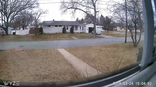 HILARIOUS! "When your security cameras pick up motion, you watch the live feed to see what’s going on. Then this happens..." 😂 STORY: https://bit.ly/2xS4pMV Video credit: @sasha_theshepherd/Instagram | WSVN-TV