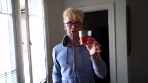 How to turn water into wine (crazy party magic trick revealed!)