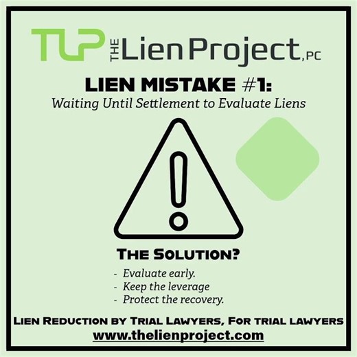 Lien Mistake Number One