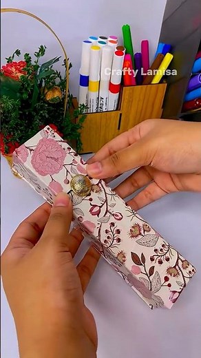 🩷DIY cute ♻️REUSE crafts storage #diy #crafts #craft #coemdy #shorts #viral #trend #trending ❤️