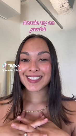 Azazie Bridesmaid Dress Try-On Series | Azazie Kit A6 Agave