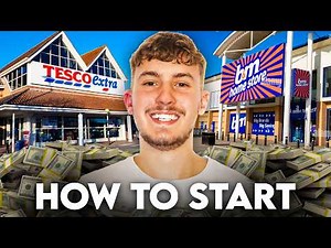 Make £100/Hour With Retail Arbitrage - How To Start