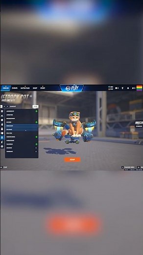 All Overwatch's Jetpack Cat’s Voice Lines #gaming #overwatch #ow2