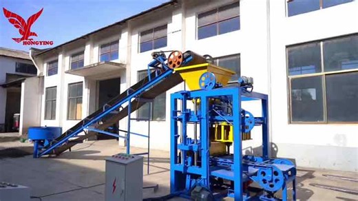 Block Making Machine Interlocking Automatic Block Making Machine Line