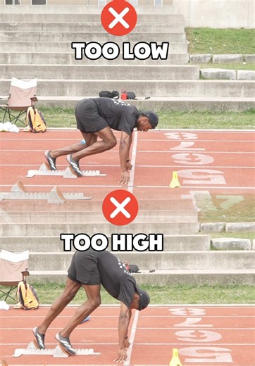 Common Mistakes in Sprint Block Starts to Avoid