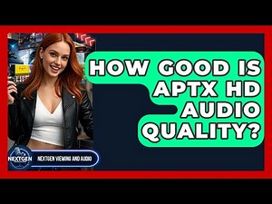 How Good Is AptX HD Audio Quality? - NextGen Viewing and Audio