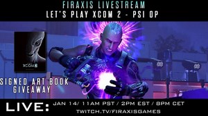 XCOM 2 livestream to show off new Psi-Op class later today