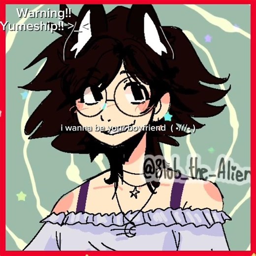 picrew art credit bc Marco is a picrew: Blob_The_Alien