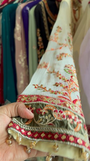 24K views · 217 reactions | Graceful Style with Beautiful Detailing – A Must-Have in Your Wardrobe.﫶 | Ensemble by Heya | Facebook