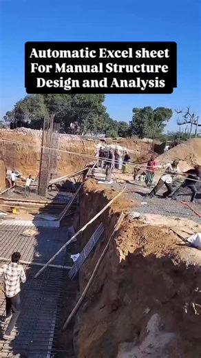 Manual RCC Structural Design Excel is a complete Excel-based RCC structural design course developed for civil engineers, students, and site professionals who want clarity, speed, and confidence in structural design. This course is designed to eliminate lengthy manual calculations and dependency on complex software. Using a single powerful RCC Structural Design Excel workbook, learners can design slab, beam, column, and footing using a manual, IS code-based approach that is transparent and easy t