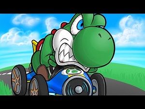 THE WORST DRIVER ALIVE!! - Mario Kart 8 Funny Moments