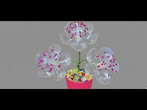 DIY Plastic Bottle Christmas Tree 🎄 | Amazing Upcycled Table Decor Craft