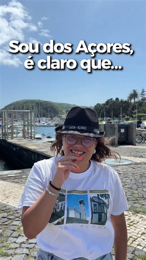 "Sou dos Açores, é claro que"