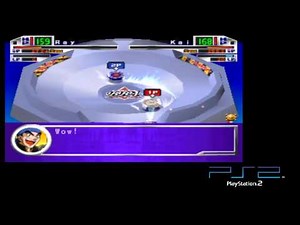 Beyblade (Sony Playstation, PS1) - PS1