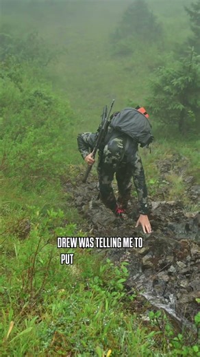 Micro spikes save the day on wet alaskan deer hunt