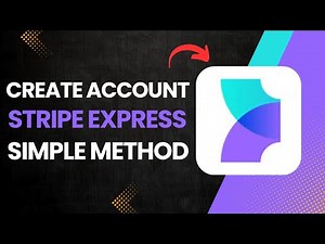 How to Create Account in Stripe Express?