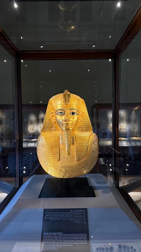 Abdelrahman Hassan | Egypt Tour Guide & Photographer on Instagram: "Psusennes I was a pharaoh of Egypt’s 21st Dynasty, buried at Tanis. His tomb, discovered by Pierre Montet in 1940, was one of the few royal burials ever found intact. It contained a silver coffin, gold funerary mask, and remarkable treasures. But because the discovery happened during World War II, it received little international attention. Did you know about him before? @abdu_egypt_tourguide 📸 . . . . . . . . . . . . . . . . .