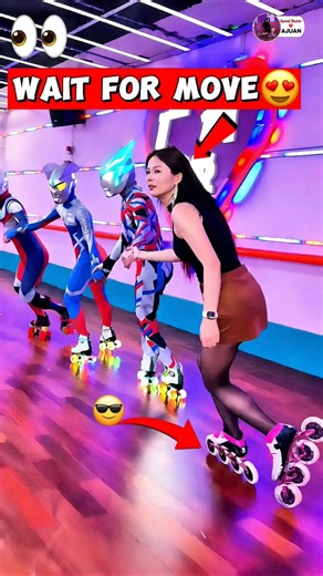 Wait for Skating Dance & Friends Moves 😀🛼 | Don’t Miss This Moment 👀 | 2026