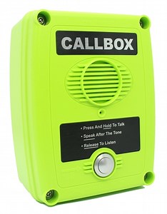 MURS Outdoor Wireless Intercom System - Green