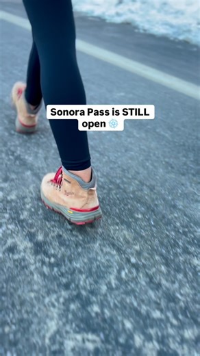 Snow lovers this one’s for you ❄️ SR/108 Sonora Pass is still OPEN which is rare and a perfect excuse for a winter getaway to Tuolumne County! Enjoy snow dusted peaks, quiet scenic roads, crisp alpine air and some of the best views you’ll ever see. Grab your camera, bundle up, and experience one of California’s most stunning mountain corridors before it closes for the season 🏔️ ✨ #VisitTuolumneCounty #VisitCalifornia #CaliforniaRoadTrip #WinterGetaway #SonoraPass | Visit Tuolumne County