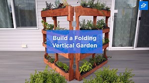 577K views · 80 reactions | This folding vertical garden is perfect for turning a small space into a beautiful place. | Zillow | Facebook