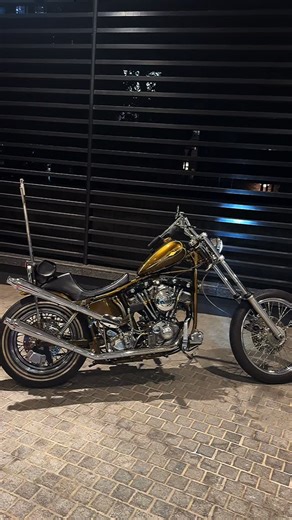 REN on Instagram: "鉄馬🐎#ショベルヘッド #ハーレーダビットソン #ビンテージ #Z1 #Z2"