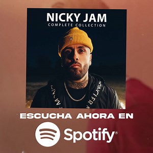 658 reactions · 80 shares | ¿Ya escucharon mi playlist Complete Collection en Spotify?  Todas mis canciones están en una sola playlist. Déjame saber cuál de ellas es tu favorita. Les amo ❤️ | Nicky Jam | Facebook