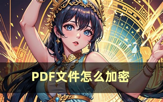 PDF文件怎么加密
