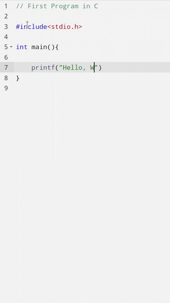 C Programming: Your First 'Hello, World!' Program Tutorial | Beginner's Guide