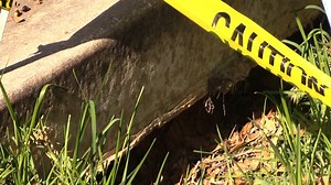 Florida homeowner says hurricanes triggered sinkholes in neighborhood