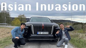 Hongqi E-HS9 Luxury Electric SUV Impresses European Reviewers