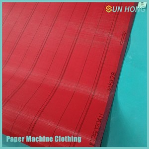 [Hot Item] Flat Round Yarn Dryer Canvas for Paper Machine Dryer Section