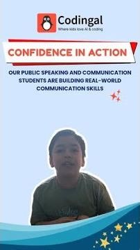 Aabaan Sarim is learning to express himself with confidence