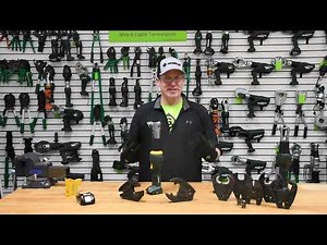 Greenlee Gator® In-Line Remote Crimper Overview (Cat#: EK425LXR)