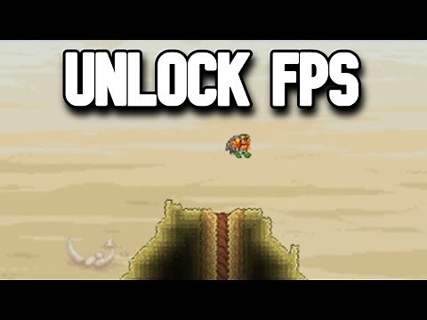 How to Unlock FPS in Terraria (Get Above 60 FPS)