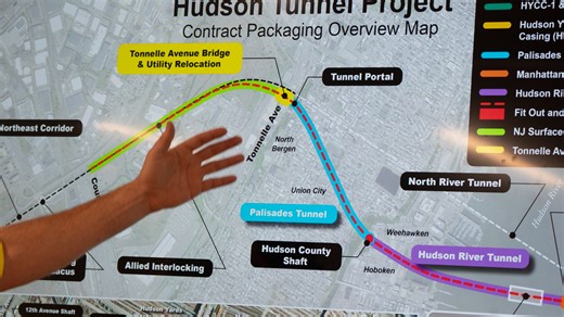 Gateway tunnel project funding delay could be nearing resolution