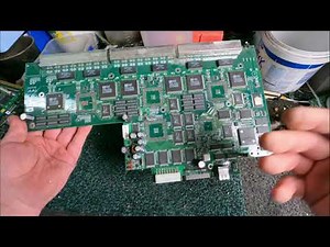 Depopulating Boards for Gold Recovery