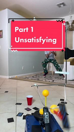 The most unsatisfying video. 😂 #trickshot #fails