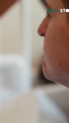 Facial surgery could repair the bond between a father and son. The young boy has struggled with his dad's changing appearance and has trouble connecting. Surgery to restore his father's face could make a huge difference to their relationship. Have you experienced something like this? #surgery #family #relationships #transformation #restoration | Real Stories