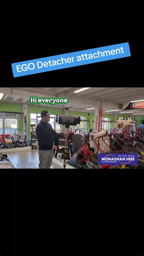 🌱 Transform Your Lawn with EGO Power! 🌱 Say goodbye to moss, thatch & dead grass with the powerful EGO DA1400 Dethatcher Attachment 💪 🚜 Designed for the EGO Multi-Tool system, this attachment lifts and removes debris, allowing your lawn to breathe and thrive. 🔥 Key Features: ✔️ 14” working width for fast coverage ✔️ 3-depth settings for precise dethatching ✔️ Durable steel tines for effective results ✔️ Smooth-rolling wheels for easy control ✔️ Lightweight & easy to handle 🌿 Why Dethatch? 