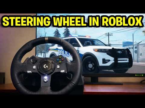 How To Use STEERING WHEEL In Any ROBLOX Game! (WORKING 2026)