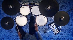 Yamaha Artist and Snarky Puppy drummer Larnell Lewis Music performs with the new Yamaha DTX10K-X Kit. He embraces the many new dimensions that electronic kits can bring to his life as a professional drummer, and over his career, has spent many hours performing, preparing and practising on electronic kits. Watch Larnell perform with the new DTX10K-X here: https://youtu.be/YQiA6OdwjPE | Yamaha Drums