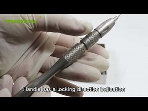 Dental Broken File Extractor Root Canal Tool,Root Canal File Remover Holder