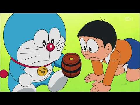 Doraemon | Nobita, el genio del sueño & El set de Robinson Crusoe | Español Latino