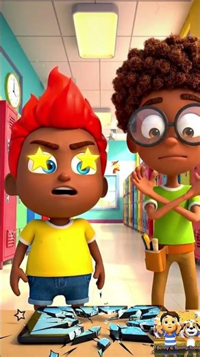 short moral story animation | viral cartoon story 2026 | Benny & Tommy Toons