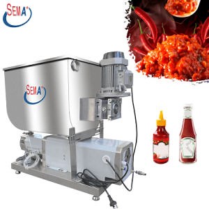 [Hot Item] Single Head Liquid Paste Piston Filling Cream Semi-Automatic Filling Machine Hopper