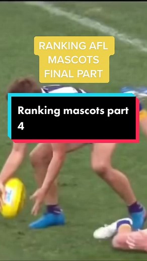 Ranking AFL mascots part 4 #AFL #aflmascots #mascot #foopy #footy #mcg #prime_cattery #geelongcats